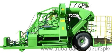 Kомбайн для уборки кустарниковых ягод &mdash; Радвилишкский машиностроительный завод